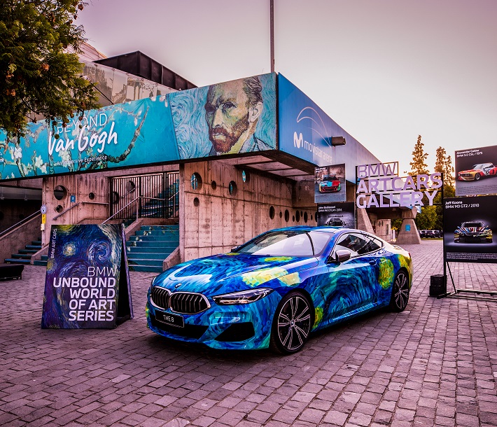 BMW en Beyond Van Gogh