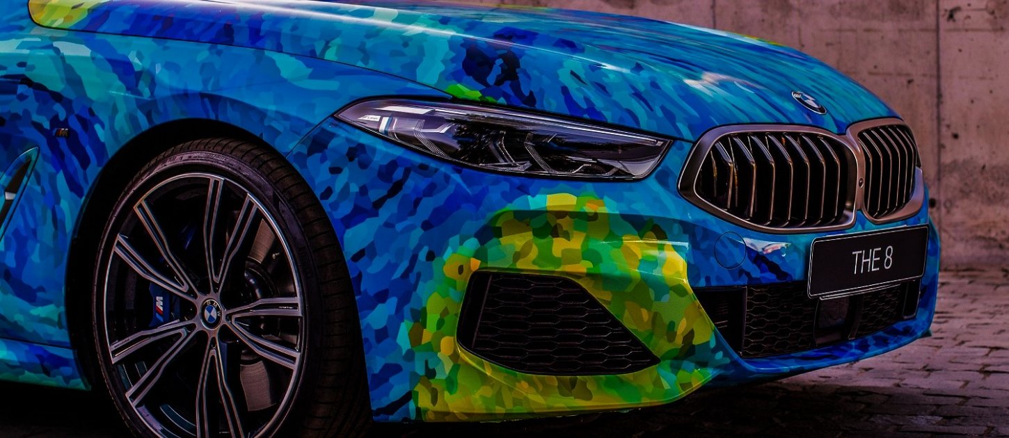 BMW en Beyond Van Gogh