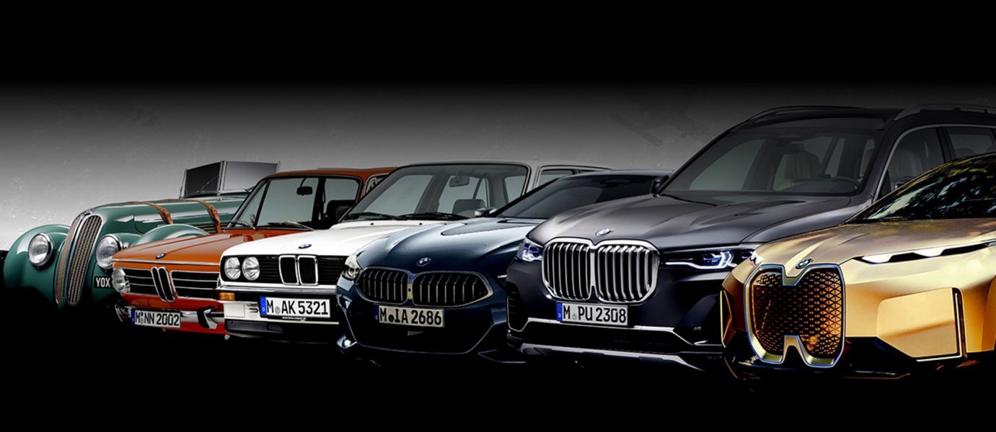 Las 13 parrillas más emblemáticas de BMW.