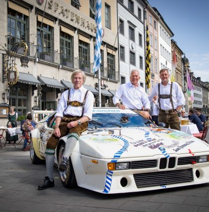 BMW Group en Le Mans Classsic 2023