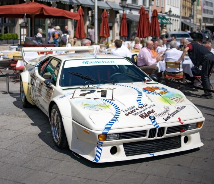BMW Group en Le Mans Classsic 2023