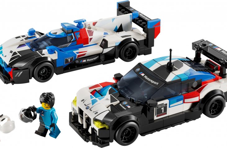 De la Pista a tu Sala: BMW y LEGO® Lanzan Set Speed Champions Exclusivo