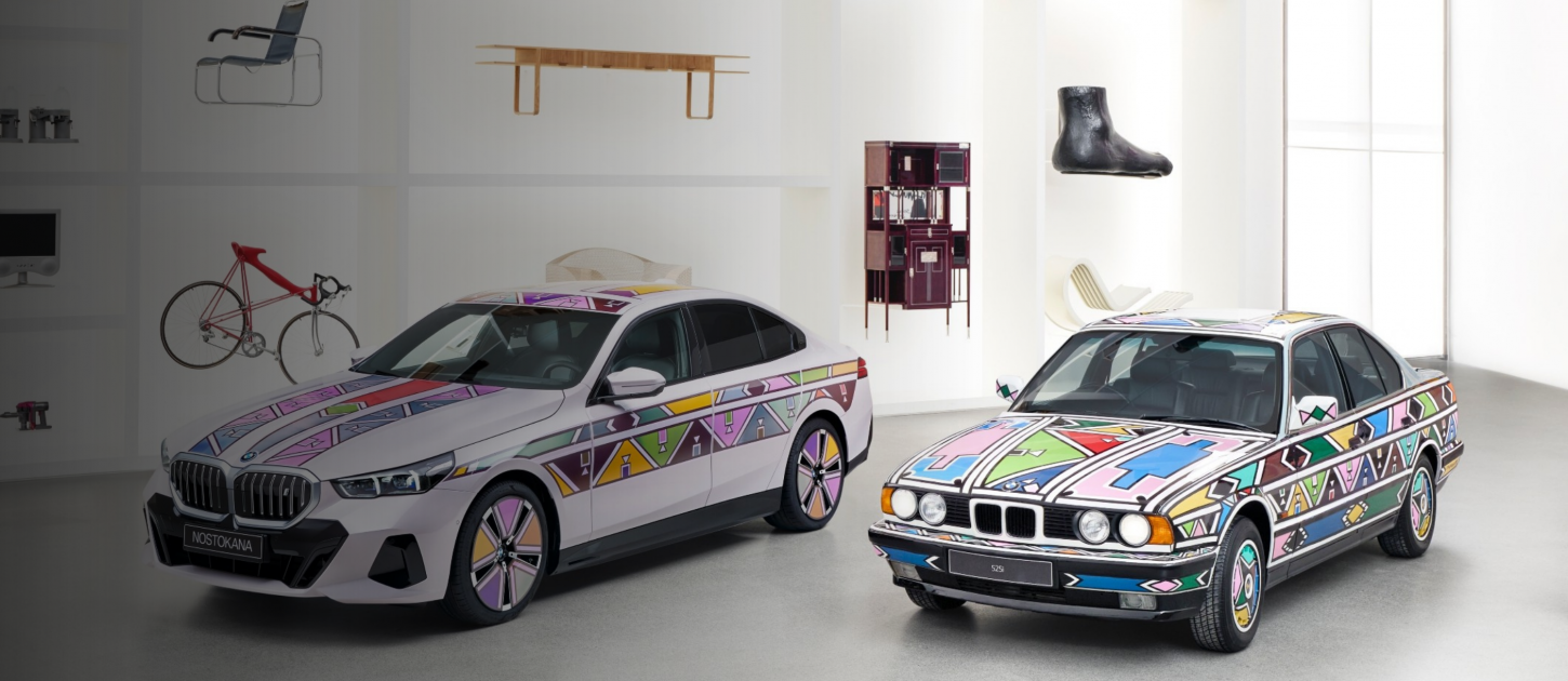 BMW i5 Flow NOSTOKANA: Donde el Arte se Encuentra con la Innovación
