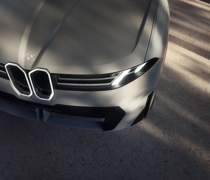 El BMW Vision Neue Klasse X.