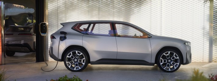 El BMW Vision Neue Klasse X.
