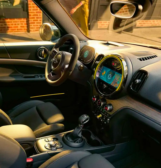 MINI COUNTRYMAN HÍBRIDO ENCHUFABLE