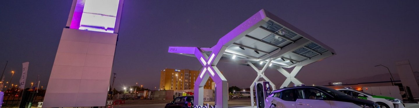 Enel X: Primera electroestación de servicio