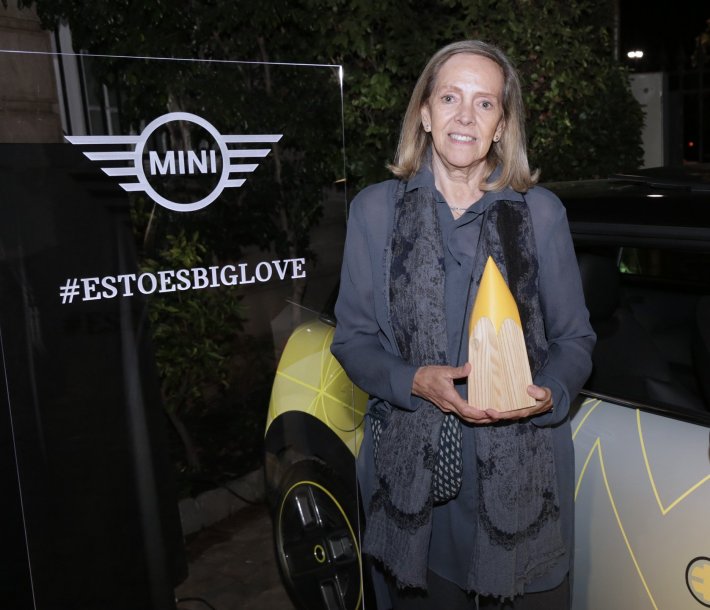 Leo Prieto gana el premio Espíritu Creativo BIG LOVE by MINI