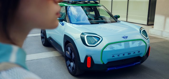 MINI CONCEPT ACEMAN: El primer crossover eléctrico.