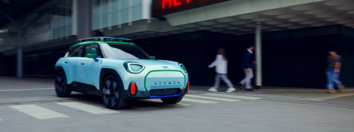 MINI CONCEPT ACEMAN: El primer crossover eléctrico.