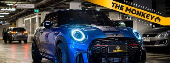 PERSONALIZA TU AUTO MINI CON THE MONKEY CHILE.