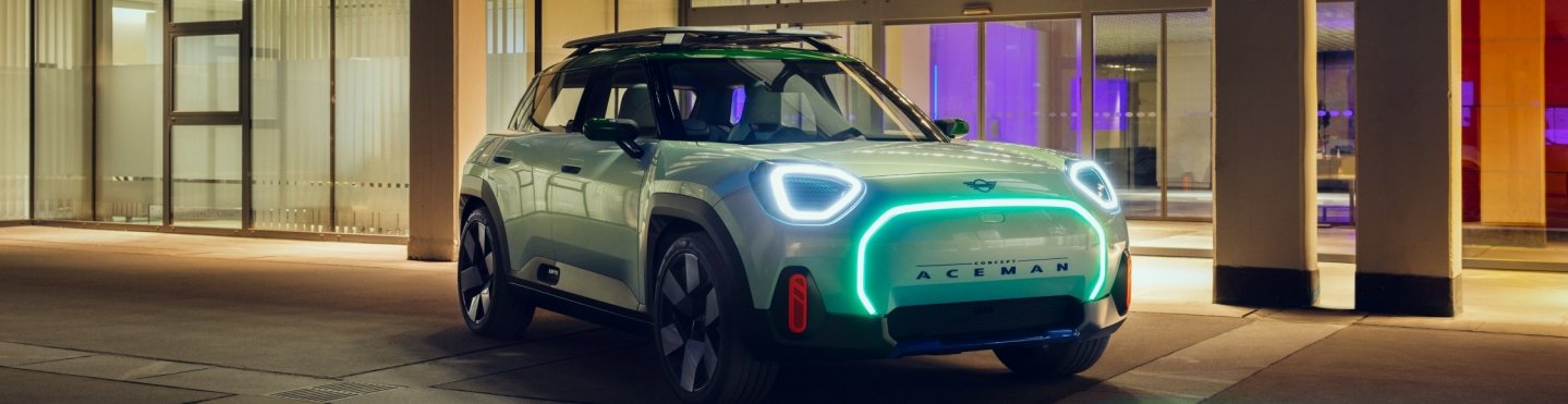 MINI CONCEPT ACEMAN: El primer crossover eléctrico.