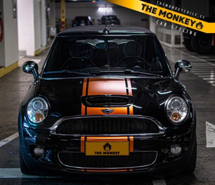 PERSONALIZA TU AUTO MINI CON THE MONKEY CHILE.