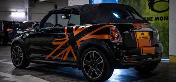 PERSONALIZA TU AUTO MINI CON THE MONKEY CHILE.
