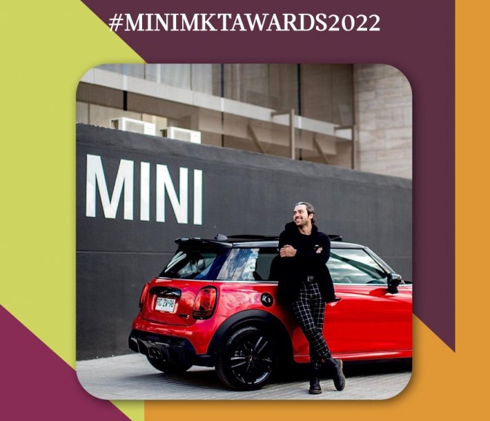 MAX CABEZÓN ES PREMIADO COMO MEJOR EMBAJADOR DE MINI LATAM.