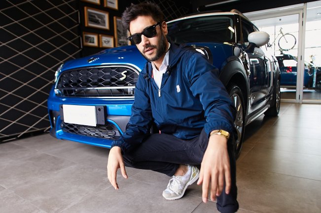 IGNACIO FRANZANI: UN NUEVO AMIGO DE MINI.