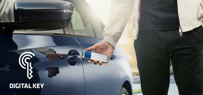 Revoluciona tu manejo: Digital Key de MINI