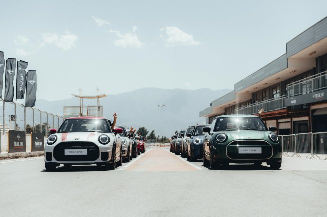 MINI Track Day 2024: emoción y adrenalina en Codegua