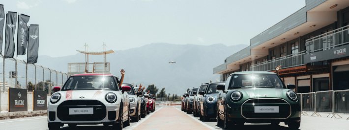 MINI Track Day 2024: emoción y adrenalina en Codegua
