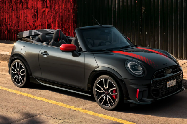 EL NUEVO MINI JOHN COOPER WORKS CONVERTIBLE