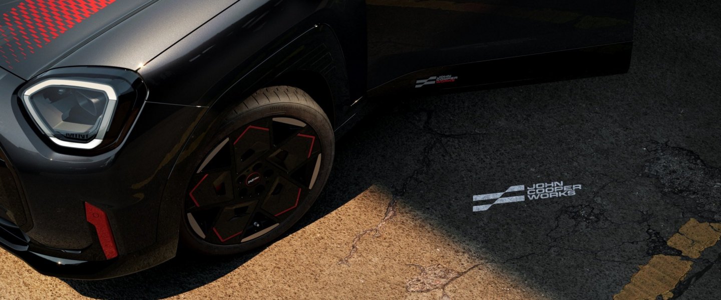 MINI JCW ACEMAN
