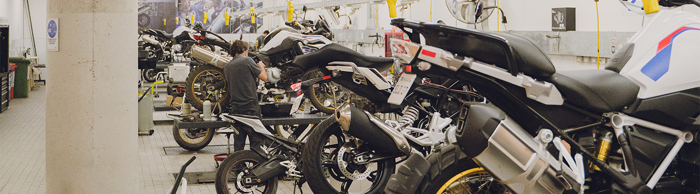 BMW MOTORRAD SERVICE