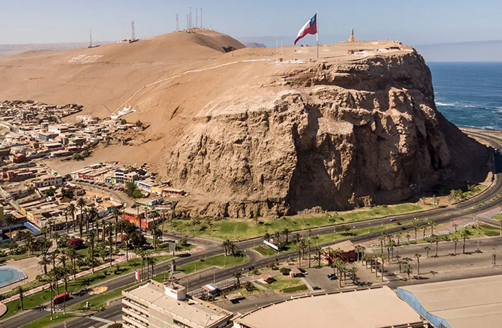 CHILE EN DOS RUEDAS CAPÍTULO 1: ARICA Y LAGO CHUNGARÁ