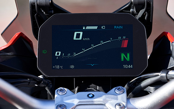 BMW F 900 XR