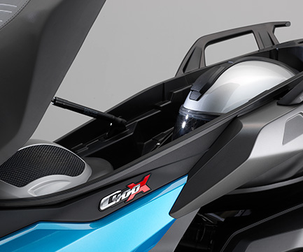 BMW C 400 X