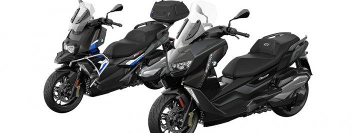 BMW C 400 GT Y C 400 X