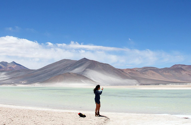 CHILE EN DOS RUEDAS CAPÍTULO 4: SAN PEDRO Y SALAR DE ATACAMA.