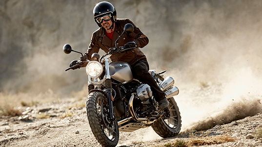 BMW R NINET SCRAMBLER