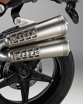 BMW R NINET SCRAMBLER