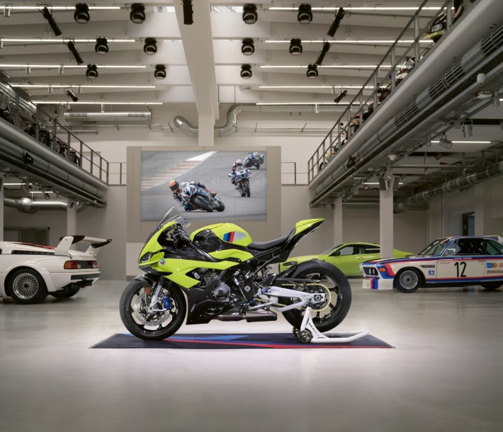 Nueva BMW M 1000 RR, modelo de aniversario M RR 50 Years M