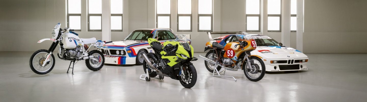 Nueva BMW M 1000 RR, modelo de aniversario M RR 50 Years M