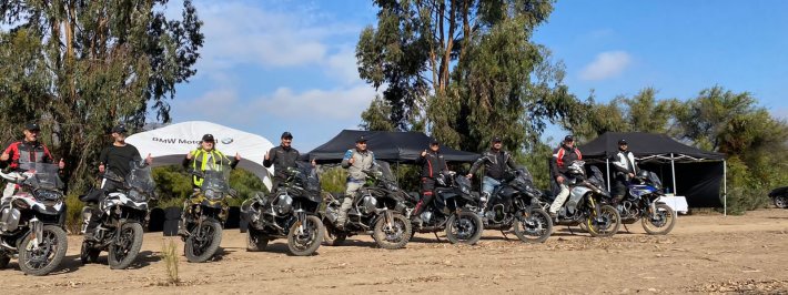 Curso OFF Road La Serena