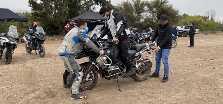 Curso OFF Road La Serena