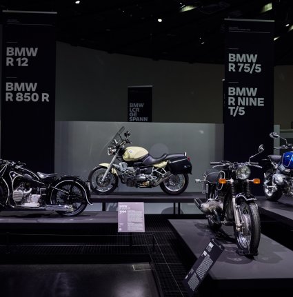 BMW Motorrad celebra 100 años de éxito con una gran exhibición de aniversario en el Museo de BMW