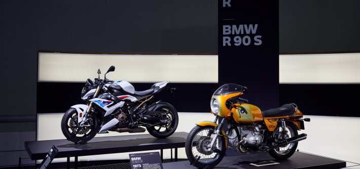 BMW Motorrad celebra 100 años de éxito con una gran exhibición de aniversario en el Museo de BMW