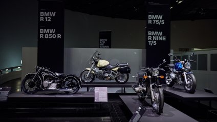 BMW Motorrad celebra 100 años de éxito con una gran exhibición de aniversario en el Museo de BMW