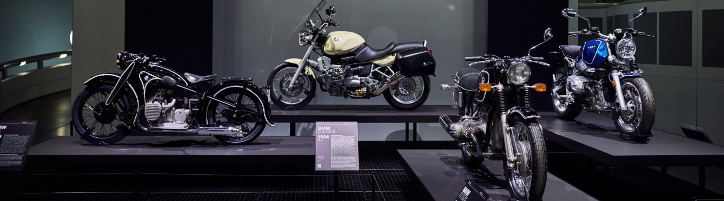 BMW Motorrad celebra 100 años de éxito con una gran exhibición de aniversario en el Museo de BMW