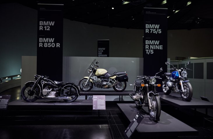 BMW Motorrad celebra 100 años de éxito con una gran exhibición de aniversario en el Museo de BMW