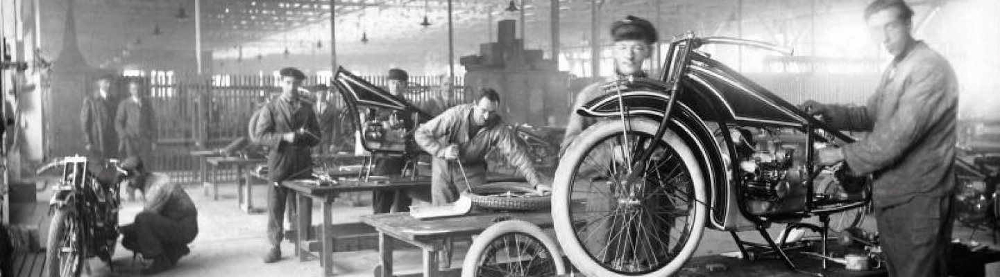 100 años de BMW Motorrad
