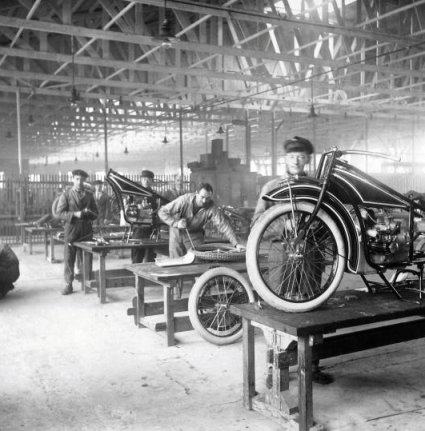 100 años de BMW Motorrad