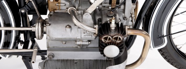 100 años de BMW Motorrad