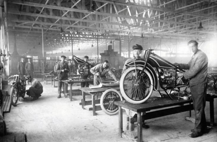 100 años de BMW Motorrad