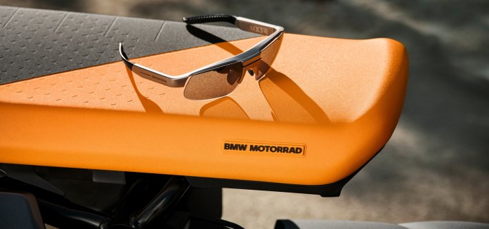 BMW Motorrad ConnectedRide Smartglasses