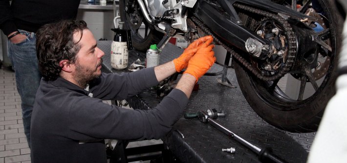 Clínica Taller BMW Motorrad Chile