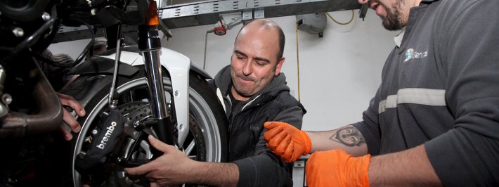 Clínica Taller BMW Motorrad Chile