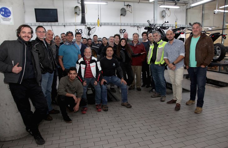 Clínica Taller BMW Motorrad Chile